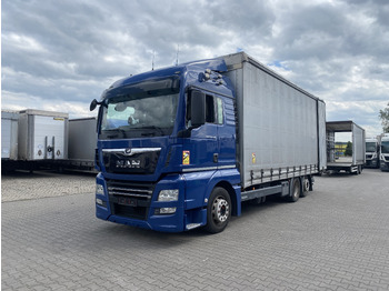 Camion à rideaux coulissants neuf MAN TGX: photos 3