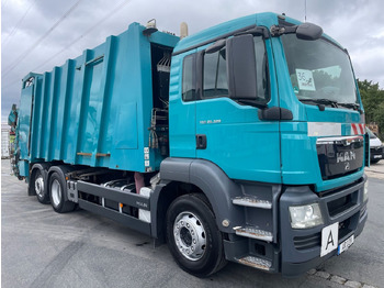 Benne à ordures ménagères MAN TGS 26.320