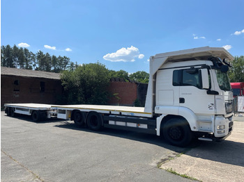 Camion porte-voitures MAN TGS 26.480