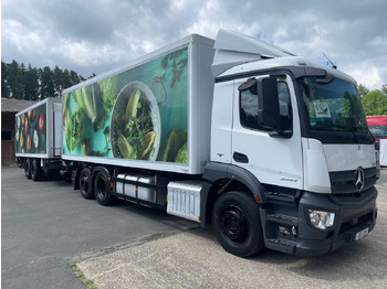 Camion frigorifique MERCEDES-BENZ Antos 2543