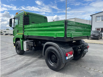 Tracteur routier MAN TGS 18.440 4x4H BLS Pritsche/Hydro/PTO/AC/EEV1: photos 4