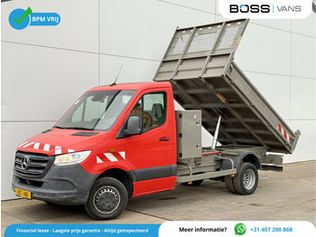 Utilitaire benne MERCEDES-BENZ Sprinter 514