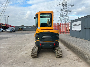 Crédit-bail de  Hyundai R30Z-9AK Hyundai R30Z-9AK: photos 4