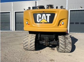 Pelle sur pneus CATERPILLAR M314F