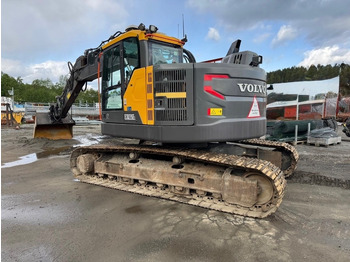 Pelle sur chenille VOLVO ECR235