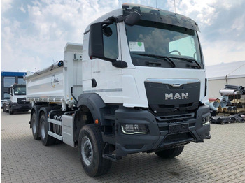 Camion benne MAN TGS 33.480