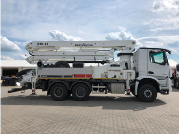 Crédit-bail de Mercedes-Benz AROCS 2840 BETONPUMPE BETONSTAR  H30.14S-4Z  Mercedes-Benz AROCS 2840 BETONPUMPE BETONSTAR  H30.14S-4Z: photos 3