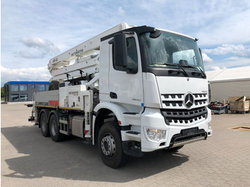 Crédit-bail de Mercedes-Benz AROCS 2840 BETONPUMPE BETONSTAR  H30.14S-4Z  Mercedes-Benz AROCS 2840 BETONPUMPE BETONSTAR  H30.14S-4Z: photos 1