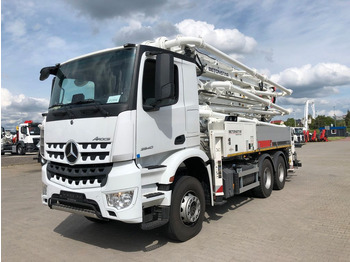 Crédit-bail de Mercedes-Benz AROCS 2840 BETONPUMPE BETONSTAR  H30.14S-4Z  Mercedes-Benz AROCS 2840 BETONPUMPE BETONSTAR  H30.14S-4Z: photos 2