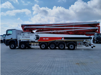 Camion pompe Mercedes-Benz AROCS 4451 BETONSTAR H68.20-6RZ: photos 5