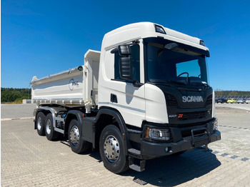 Camion benne SCANIA P 420