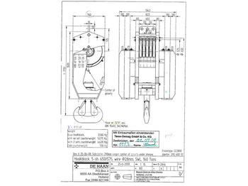 Grue auxiliaire DEMAG