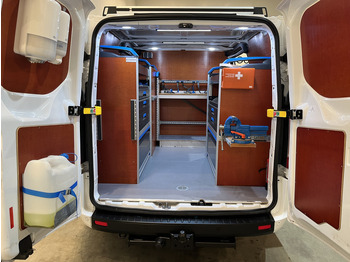 Fourgonnette Ford Transit Custom 340 2.0 TDCI L1H1 Trend 130 PK Servicebus / Sortimo Inrichting / Euro 6 / Schuifdeur L + R / 220V. / Airco / Cruise Control / PDC / CarPlay / Trekhaak / Navigatie / 79.500 KM !!: photos 4