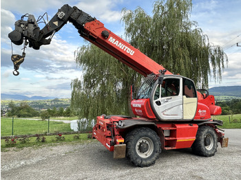 Chariot télescopique MANITOU MRT 2540