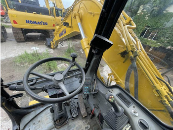Pelle sur pneus Komatsu PC160LC: photos 2