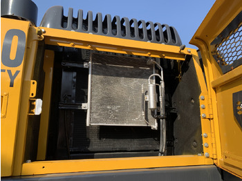 Pelle sur pneus Volvo EC210D: photos 5