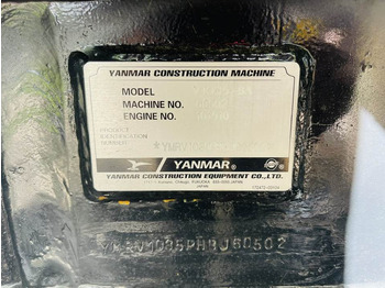 Mini pelle Yanmar ViO35: photos 5