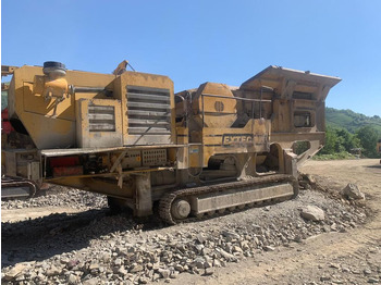 Concasseur à mâchoires Extec C12+: photos 2 Concasseur à mâchoires Extec C12+: photos 2