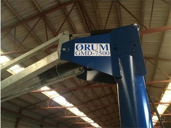 Epandeurs Ørum GMD-7500: photos 4 Epandeurs Ørum GMD-7500: photos 4