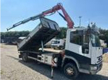 Camion grue IVECO EuroCargo 120E