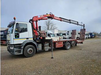 Camion grue IVECO EuroTech
