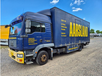 Camion fourgon MAN TGM