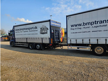 Camion à rideaux coulissants Mercedes-Benz Actros 2540 L // Lift // ACC: photos 4