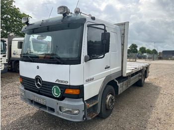 Camion plateau MERCEDES-BENZ Atego
