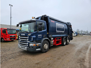 Benne à ordures ménagères SCANIA P