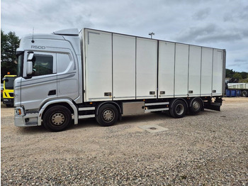 Camion fourgon Scania R 500 8x2 //Rampe// Underboring: photos 3 Camion fourgon Scania R 500 8x2 //Rampe// Underboring: photos 3