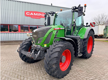 Tracteur agricole FENDT 718 Vario