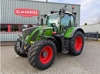 Tracteur agricole FENDT 720 Vario