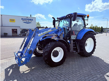 Tracteur agricole NEW HOLLAND T6