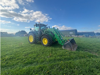 Tracteur agricole JOHN DEERE 6R 250