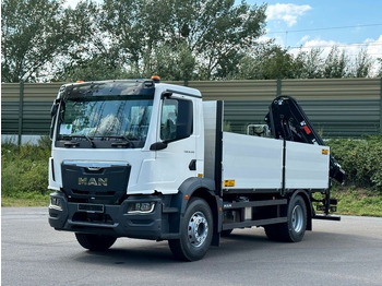 Camion grue MAN TGM 18.320