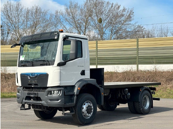Camion plateau MAN TGM 18.320