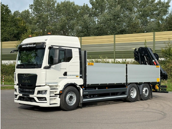 Camion grue MAN TGS 26.480