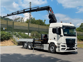 Camion grue MAN TGS 26.480
