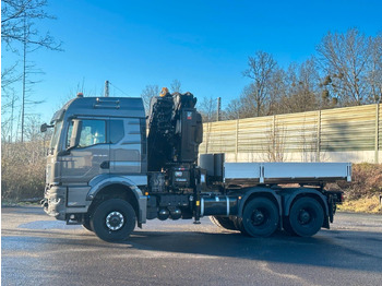 Crédit-bail de  MAN TGS 26.520 6x6 Kran HIAB X-HIPRO 548E-8 MAN TGS 26.520 6x6 Kran HIAB X-HIPRO 548E-8: photos 4