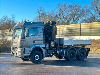 Crédit-bail de  MAN TGS 26.520 6x6 Kran HIAB X-HIPRO 548E-8 MAN TGS 26.520 6x6 Kran HIAB X-HIPRO 548E-8: photos 3