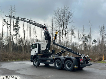 Crédit-bail de  MAN TGS 33.440 6x6 BB Abrollkipper+Kran Hiab 228-6 MAN TGS 33.440 6x6 BB Abrollkipper+Kran Hiab 228-6: photos 5