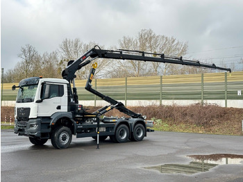 Crédit-bail de  MAN TGS 33.440 6x6 BB Abrollkipper+Kran Hiab 228-6 MAN TGS 33.440 6x6 BB Abrollkipper+Kran Hiab 228-6: photos 2