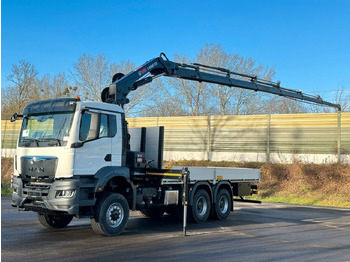 Camion plateau MAN TGS 33.440