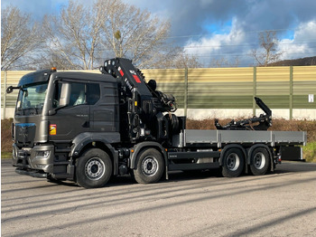 Camion grue MAN TGS