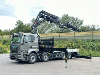 Camion grue MAN TGS