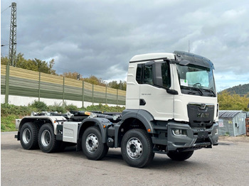 Camion ampliroll MAN TGS 41.440 8x4 Euro6e Hyva 26-55 Abrollkipper: photos 4