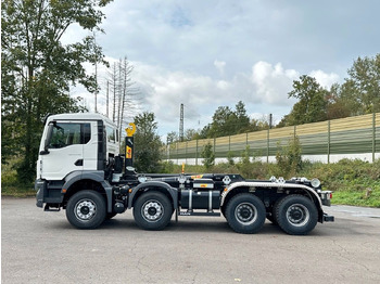 Camion ampliroll MAN TGS 41.440 8x4 Euro6e Hyva 26-55 Abrollkipper: photos 2
