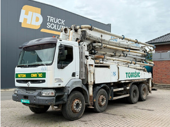 Camion pompe RENAULT Kerax 420