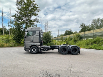 Tracteur routier MAN TGX 26.580 6x4 Retarder: photos 2