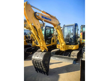 Crédit-bail de  High Quality Mini Komatsu PC 55MR 5.5 Ton Earth-Moving Machine with Motor Engine Gearbox Gear in Stock High Quality Mini Komatsu PC 55MR 5.5 Ton Earth-Moving Machine with Motor Engine Gearbox Gear in Stock: photos 4